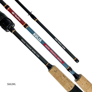 KULIA  SHORE  VERSATILE  SET【2ピースルアーロッドとPEライン付スピニングリールのセット】